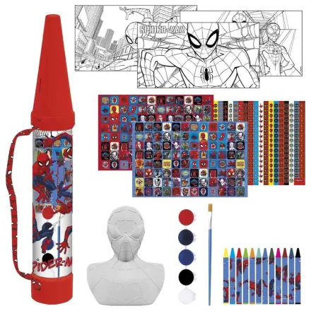 Marvel Spiderman komplet barvic fotografija izdelka