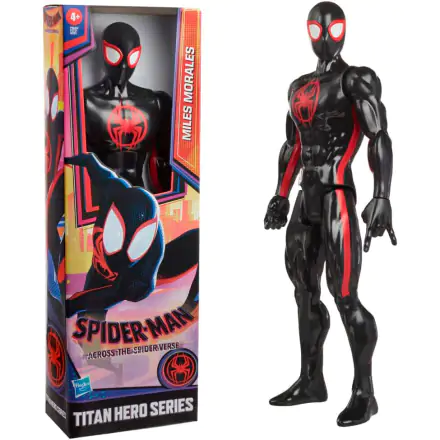 Marvel Spiderman Titan Hero figura Miles Morales 30 cm termékfotója