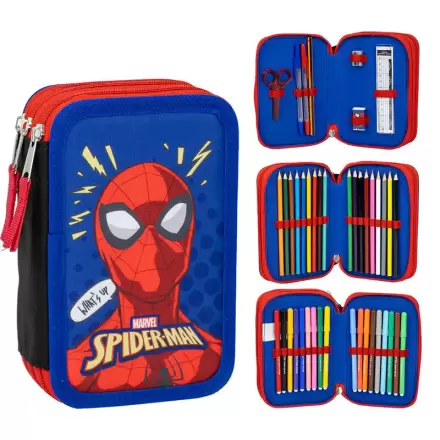 Marvel Spiderman trojni etui za svinčnike fotografija izdelka