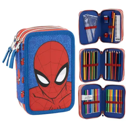 Marvel Spiderman trojni etui za svinčnike fotografija izdelka