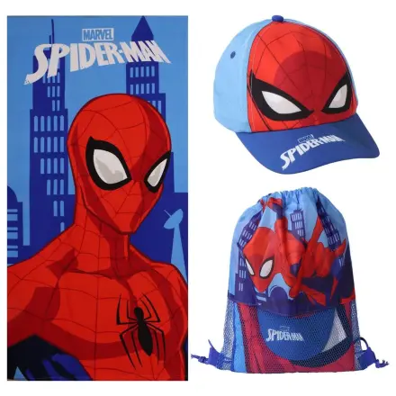 Marvel Spiderman set brisača + torba + kapa fotografija izdelka