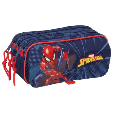 Marvel Spiderman trojni etui za svinčnike fotografija izdelka