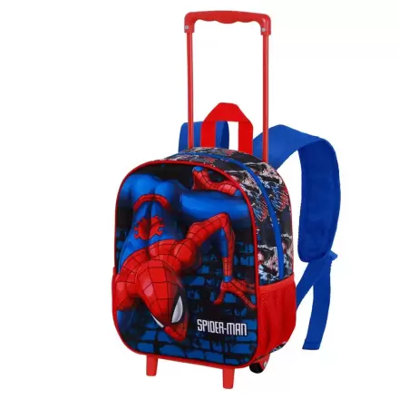 Marvel Spiderman Stenski 3D voziček 34 cm fotografija izdelka