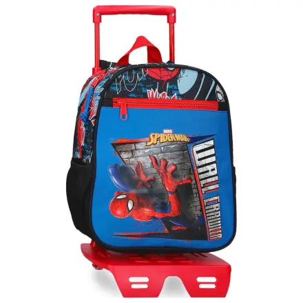 Marvel Spiderman Wall Crawler voziček 28cm fotografija izdelka