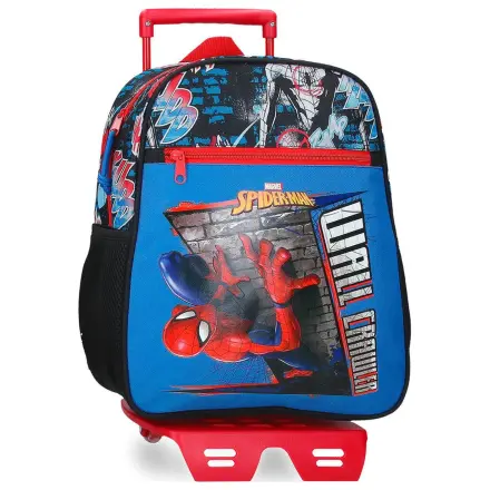 Marvel Spiderman Wall Crawler voziček 33cm fotografija izdelka