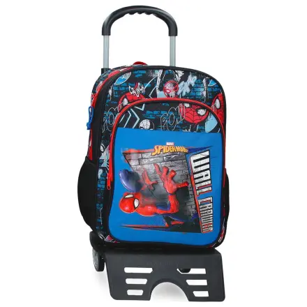 Marvel Spiderman Wall Crawler voziček 40cm fotografija izdelka