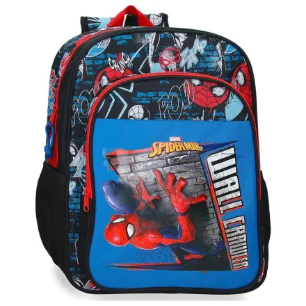 Marvel Spiderman Wall Crawler prilagodljiv nahrbtnik 40 cm fotografija izdelka