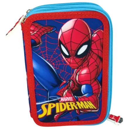 Marvel Spiderman Web trojni peresnica fotografija izdelka
