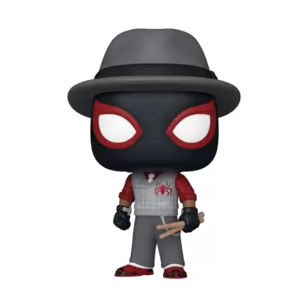 Spiderman 2 Funko POP! Games Vinyl Figura City Sounds Miles 9 cm termékfotója