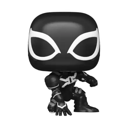 Spiderman 2 Funko POP! Games Vinil Figura Harry Osborn (Black Suit) 9 cm termékfotója