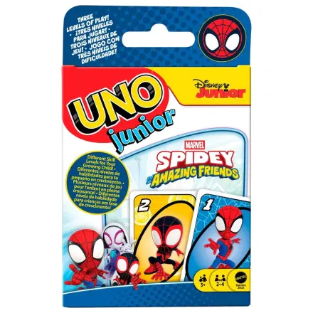 Spidey & His Amazing Friends UNO Junior Igra s kartami fotografija izdelka