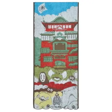 Spirited Away brisača Aburaya 34 x 80 cm fotografija izdelka