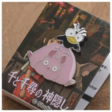 Spirited Away priponka Fly Bird in Boh Mouse fotografija izdelka