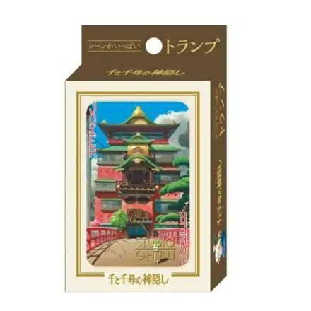 Spirited Away Igralne karte fotografija izdelka