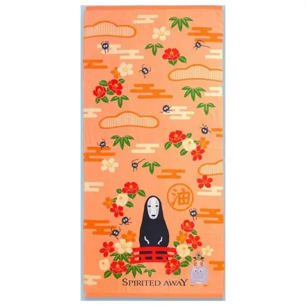 Spirited Away Brisača No Face & Flowers 70 x 140 cm fotografija izdelka