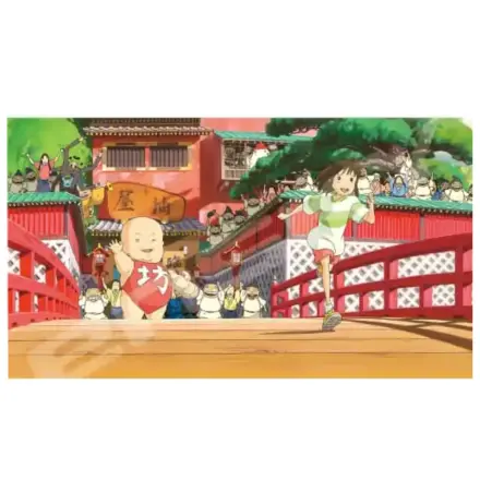 Spirited Away Jigsaw Puzzle Run Chihiro (1000 kosov) fotografija izdelka