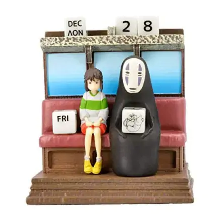 Spirited Away Statue Tri-wheeler Diorama / Calendar Take Unabara Train 11 cmKip Spirited Away Tri-wheeler Diorama / Calendar Take Unabara Train 11 cm termékfotója