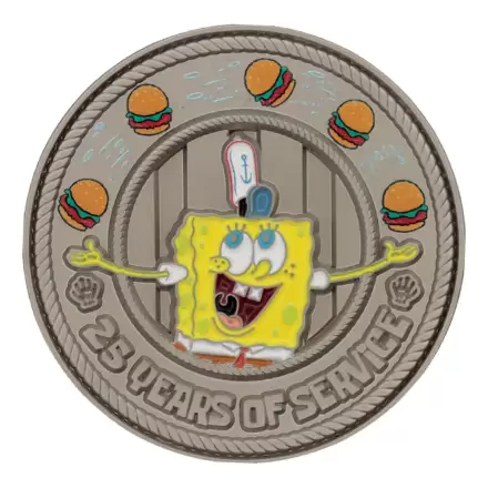 SpongeBob zbirateljski kovanec 25th Anniversary Limited Edition termékfotója