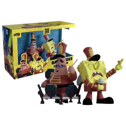 SpongeBob Band Geeks figurica 12 cm fotografija izdelka