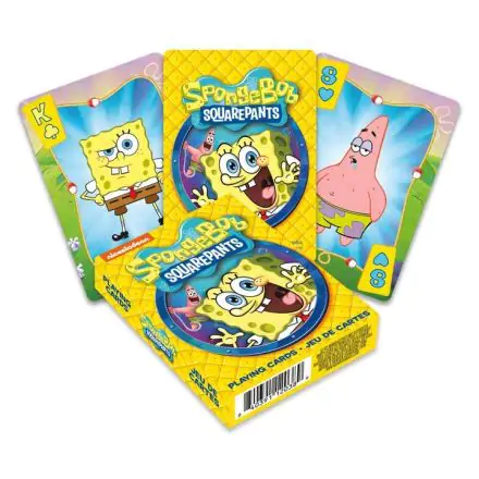 SpongeBob karte za igranje risanka termékfotója