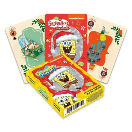 SpongeBob igralne karte Holidays fotografija izdelka