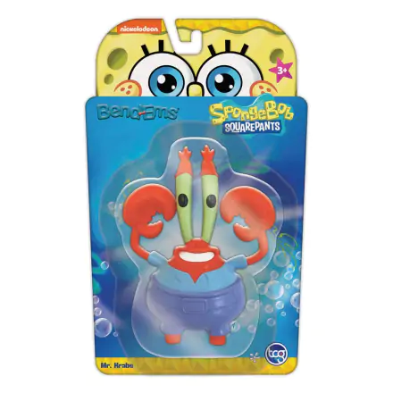 SpongeBob SquarePants Bend-Ems Action Figure Mr. Krabs 15 cm Akcijska figura fotografija izdelka