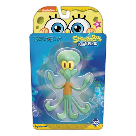 SpongeBob SquarePants Bend-Ems Akcijska Figura Lignjelav 15 cm fotografija izdelka