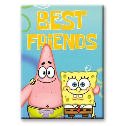 SPONGEBOB SQUAREPANTS Best Friends Magnet - Magnet za najboljše prijatelje termékfotója