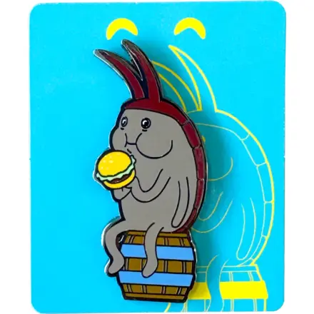 SpongeBob SquarePants Pin Značka Ščurek 5 cm fotografija izdelka