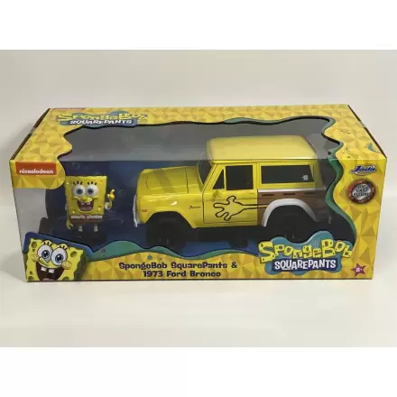 Spongebob Squarepants Diecast Model 1/24 1973 Ford Bronco model v merilu termékfotója