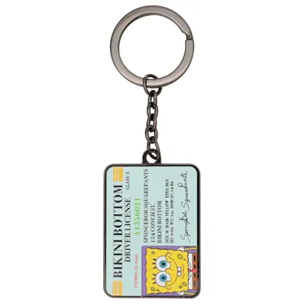 SpongeBob Squarepants Keychain vozniško dovoljenje omejena izdaja fotografija izdelka