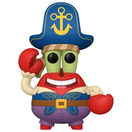 SpongeBob SquarePants Funko POP! vinilna figura Mr. Krabs (Pirate) 9 cm fotografija izdelka