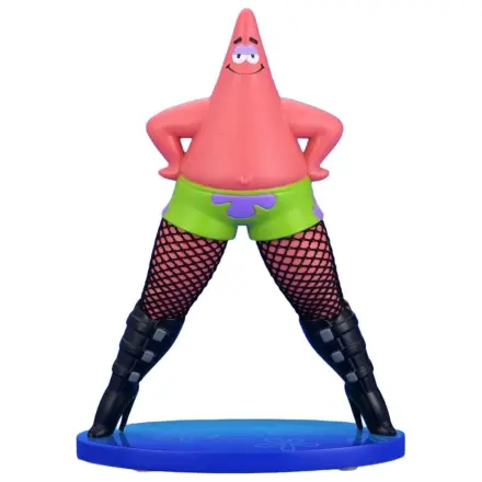 SpongeBob SquarePants Goofy Goober Rock Art Figura Patrick Star in mrežastih nogavicah 15 cm fotografija izdelka