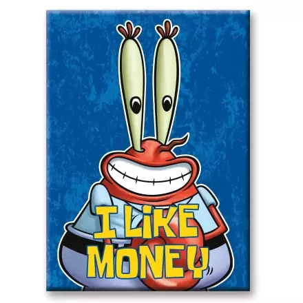 SPONGEBOB SQUAREPANTS I Like Money Magnet 6.3x8.9 cm Magnet fotografija izdelka