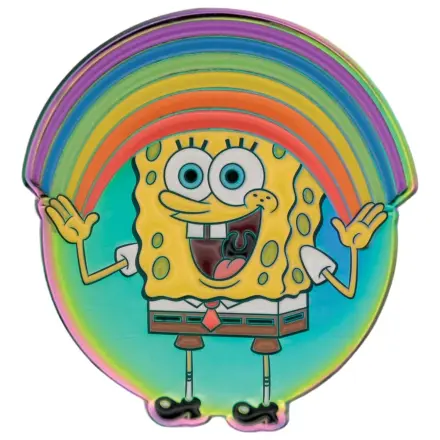 Spongebob Squarepants priponka Rainbow Limited Edition fotografija izdelka