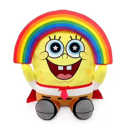SpongeBob Squarepants: SpongeBob Rainbow HugMe plišast artikel 40 cm fotografija izdelka