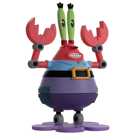 SpongeBob SquarePants vinilna figura Robot Mr. Krabs 13 cm fotografija izdelka