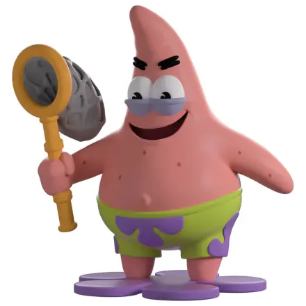 SpongeBob SquarePants vinilna figura Savage Patrick 11 cm fotografija izdelka