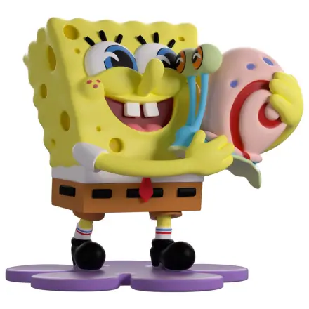 SpongeBob SquarePants vinilna figura Spongebob & Gary 9 cm fotografija izdelka