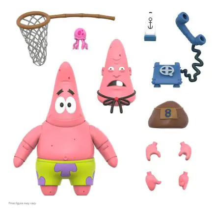 SpongeBob Ultimates Akcijska figura Patrick 18 cm fotografija izdelka