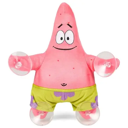 SpongeBob plišasta figura obešanka za okno Happy Patrick 20 cm fotografija izdelka