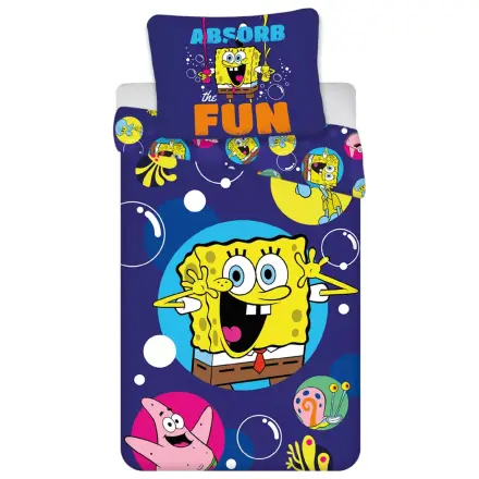 SpongeBob zabavna otroška prevleka za odejo fotografija izdelka