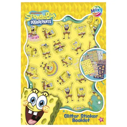 SpongeBob Smile paket nalepk 8 listov fotografija izdelka