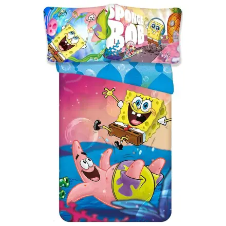 SpongeBob Splash otroška, predšolska prevleka za odejo fotografija izdelka