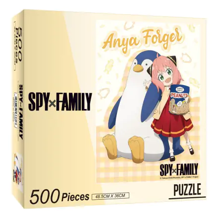 Spy x Family Puzzle Anya #2 (500 kosov) termékfotója