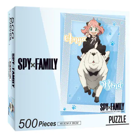 Spy x Family Puzzle Anya & Bond (500 kosov) termékfotója