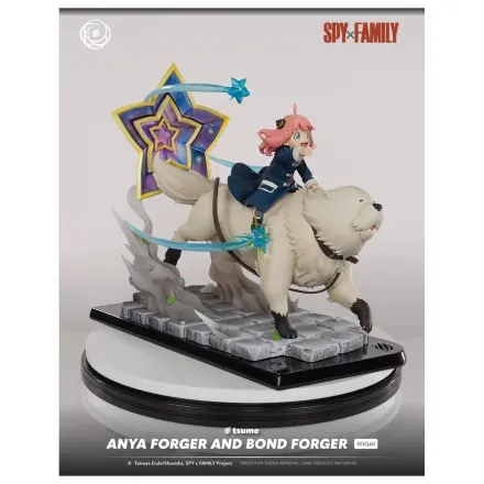 Kip Spy x Family Anya Forger & Bond Ikigai 1/6 Tsume 32 cm fotografija izdelka