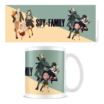 Spy x Family skodelica Kul proti družina termékfotója