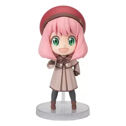 Spy x Family Figuarts mini akcijska figura Anya Forger Code: White 8 cm termékfotója