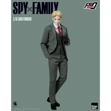 Spy x Family FigZero akcijska figura 1/6 Loid Forger 31 cm termékfotója